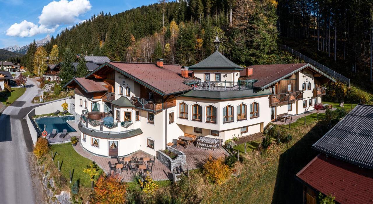 Das Geierberg Filzmoos Exterior foto